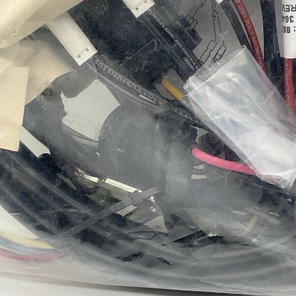 Honda 36452-ZW7-410AH Ignition Key Switch Panel W/ Wire Harness Marine Boat - Picture 5 of 7